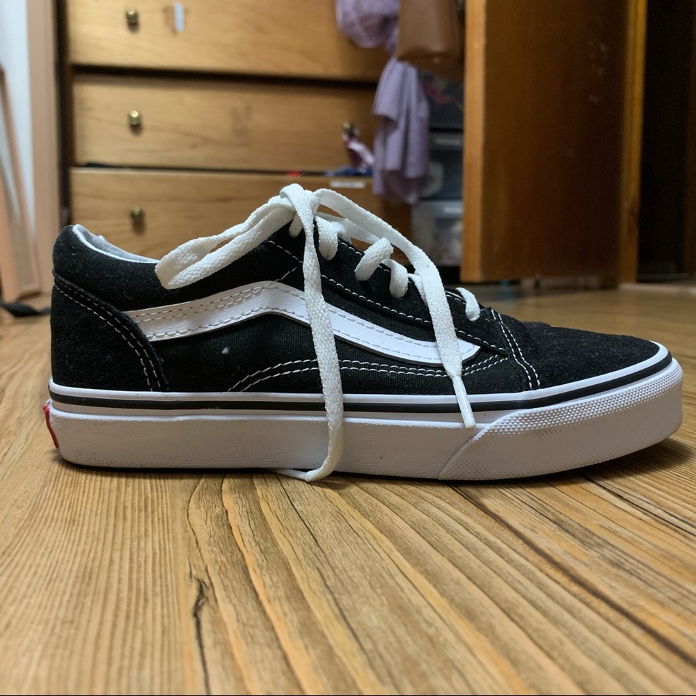 VANS Old Skool Shoes (Little Kids, Size 2)